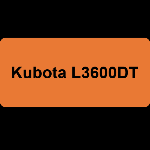 Kubota L3600DT